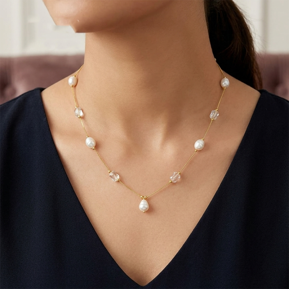 Chiccharm Jewellery Fashion Beads Necklace