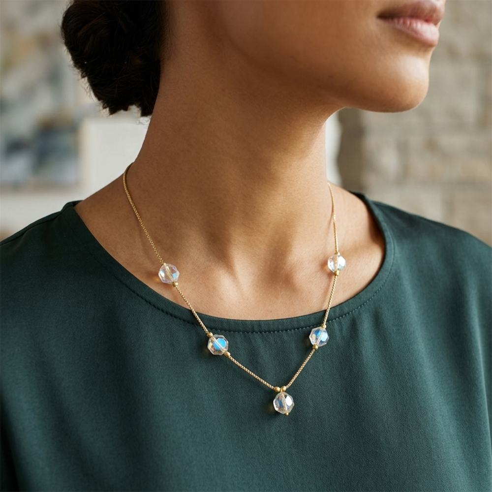Chiccharm Jewellery Fashion Beads Necklace