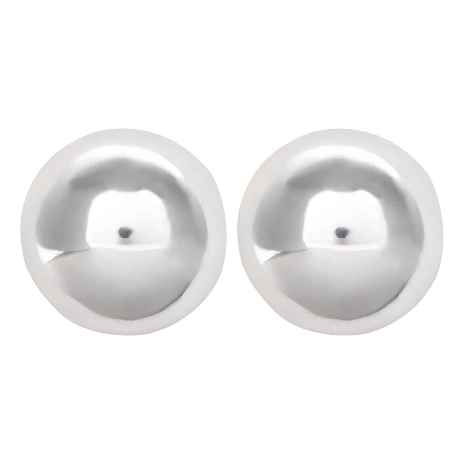 Etnico Half Circle Fashion Stylish Lightweight Chunky Stud Earrings For Woman