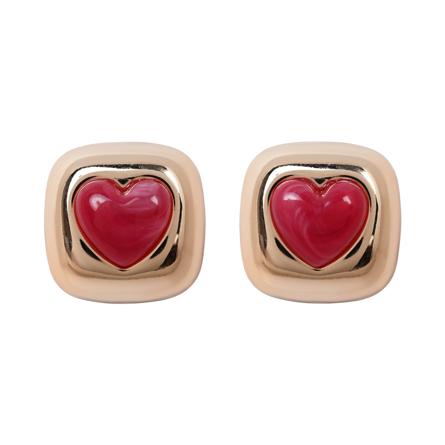 Etnico Fashion Latest Stylish Trendy Lightweight Modern Stud Earrings Combo Set for Women