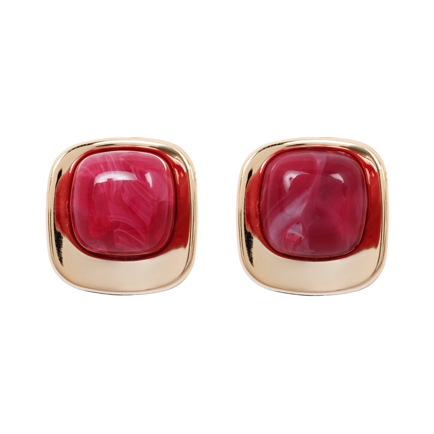 Etnico Fashion Latest Stylish Trendy Lightweight Modern Stud Earrings Combo Set for Women