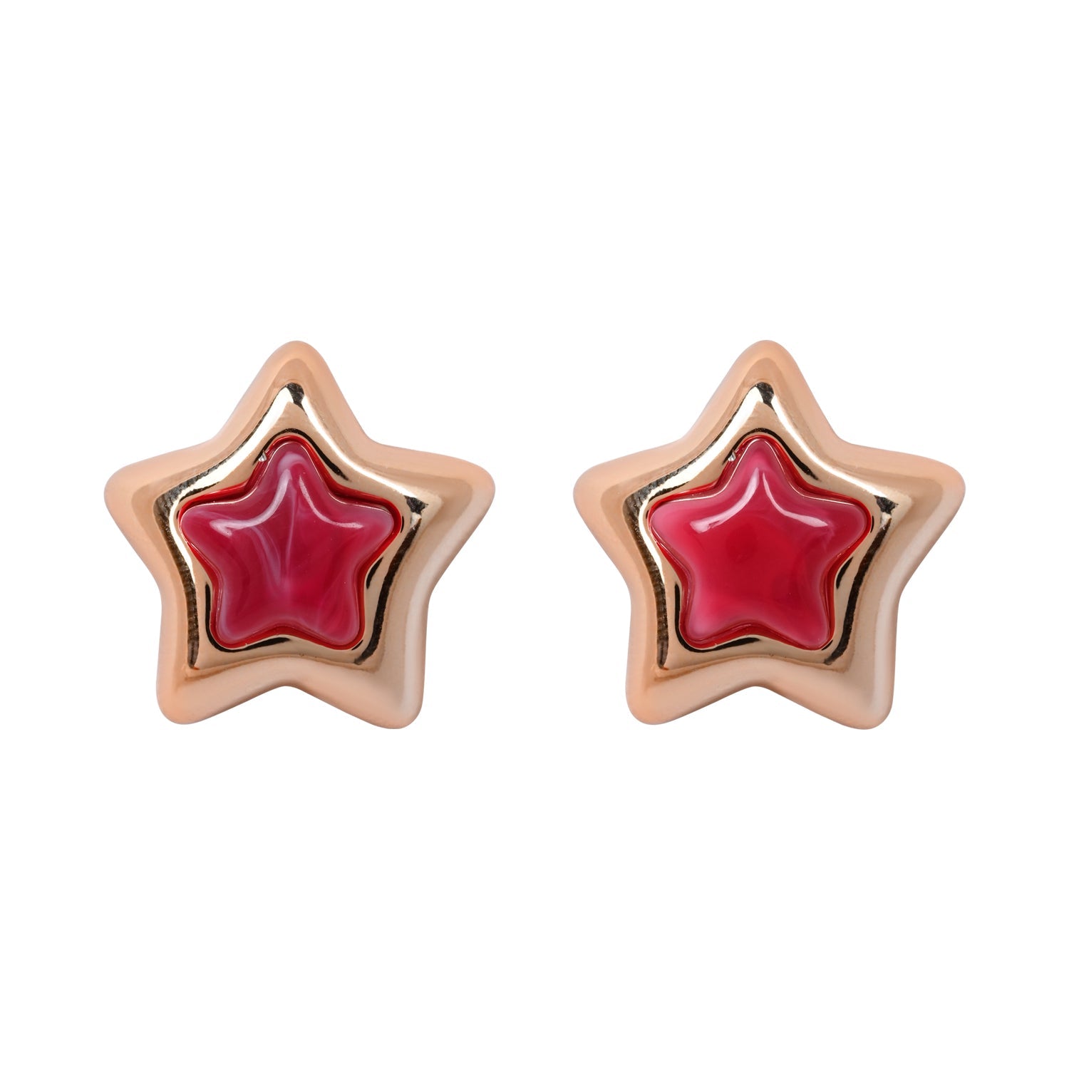 Etnico Fashion Latest Stylish Trendy Lightweight Modern Stud Earrings Combo Set for Women