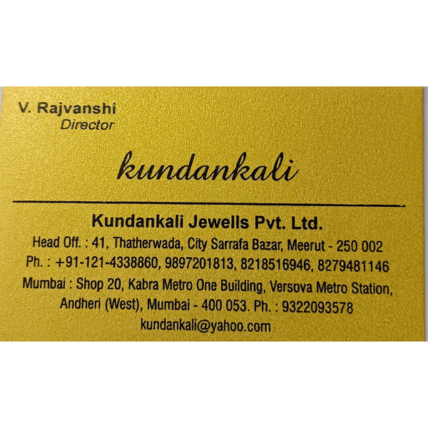 Kundankali Jewellers Pvt . Ltd