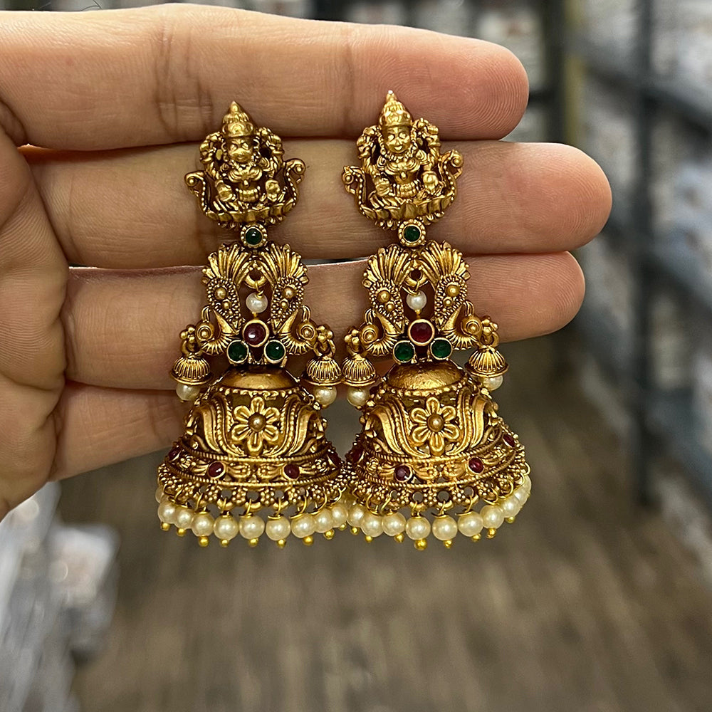 Black Beads Earrings Designs Nalla Pusala Earrings Crystal Bead