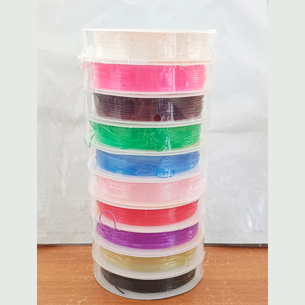 Kriaa Beads Elastic Roll