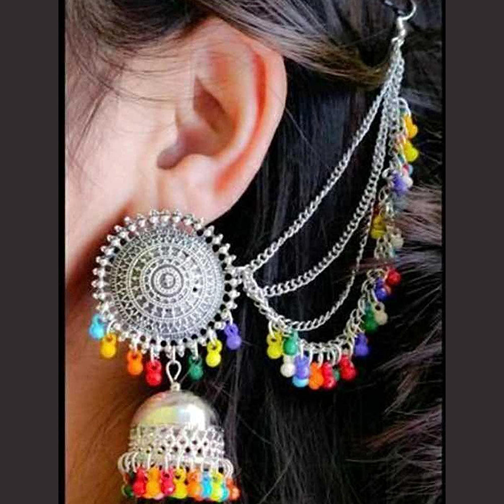 Kashmiri hot sale style earrings