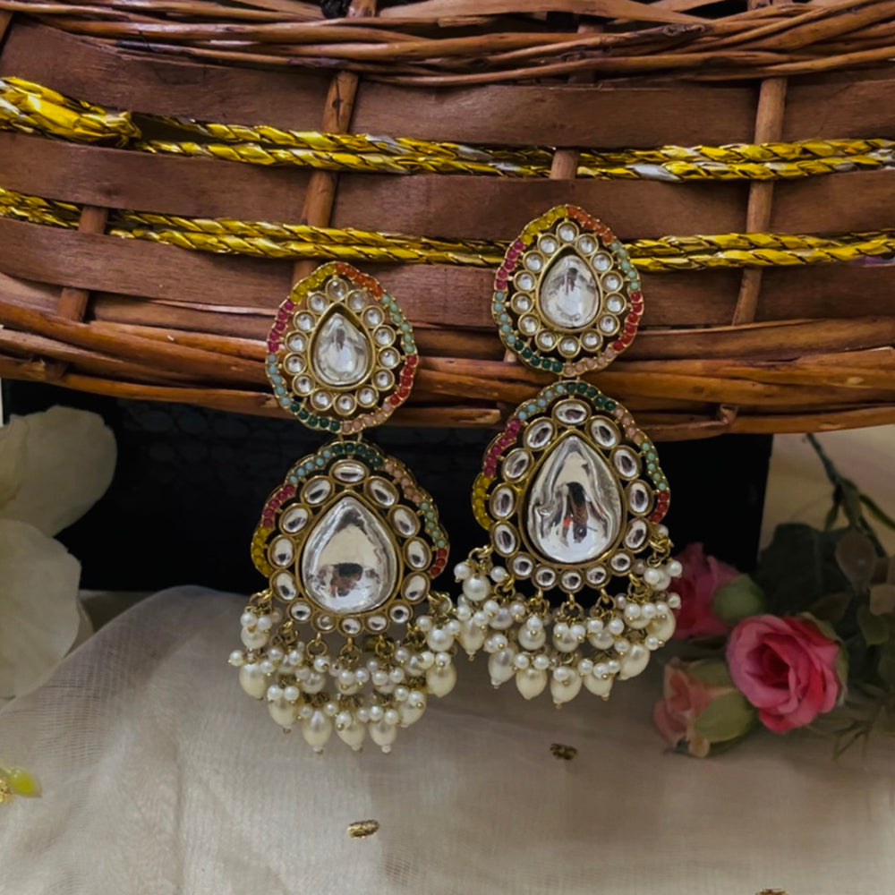 ShringarStreet kundan earring