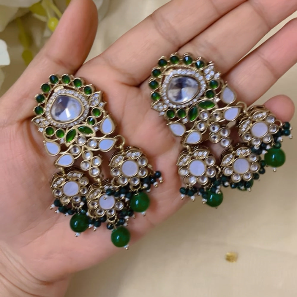 ShringarStreet kundan earring