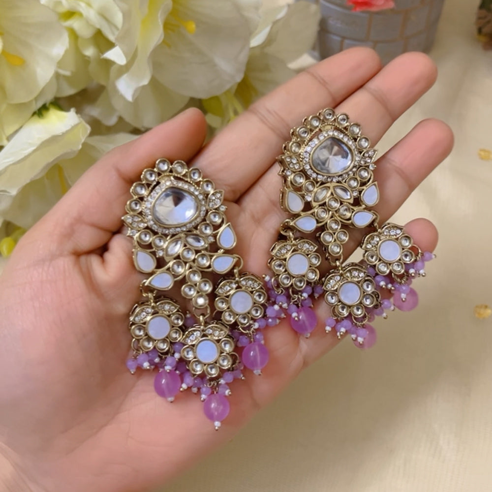 ShringarStreet kundan earring
