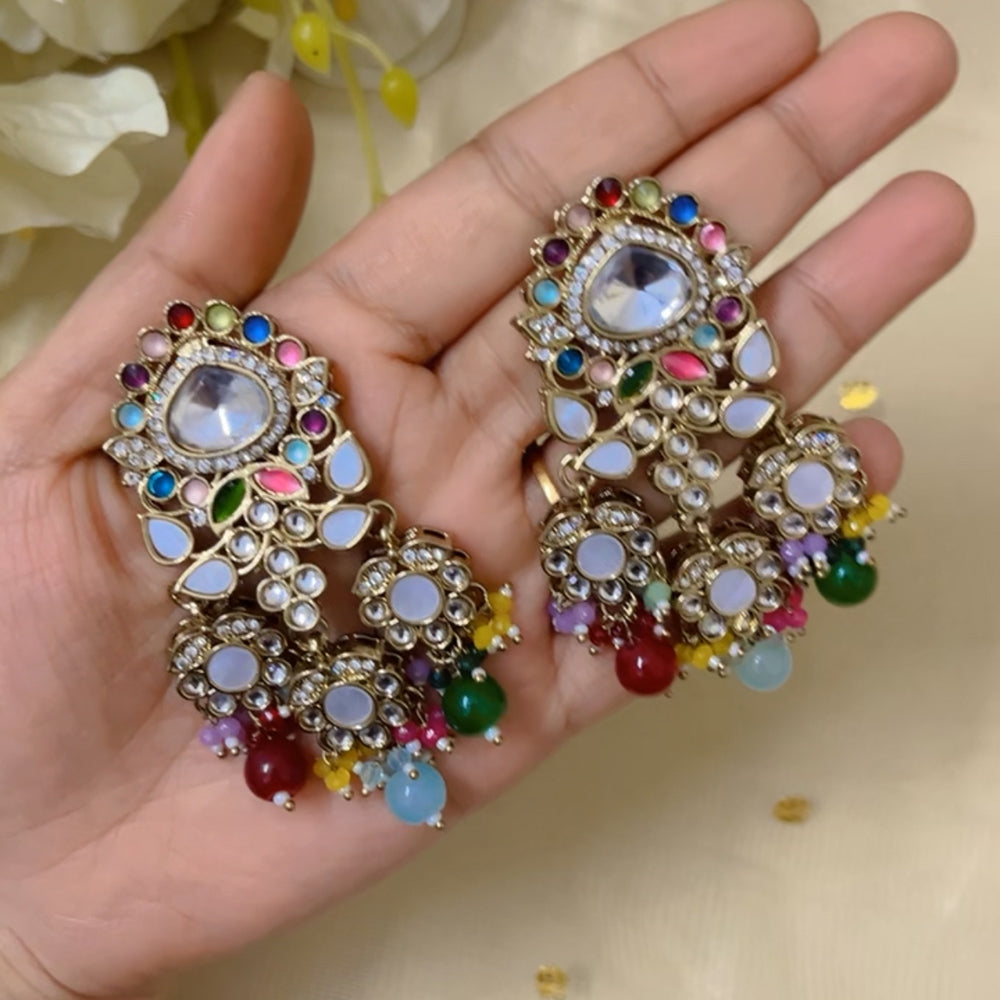 ShringarStreet kundan earring