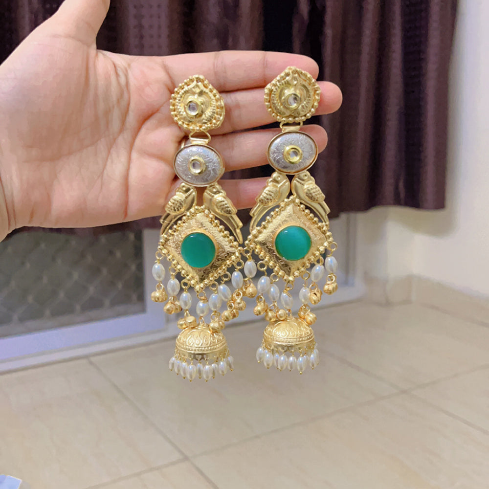 ShringarStreet Premium Quality Brass Jhumki Earring