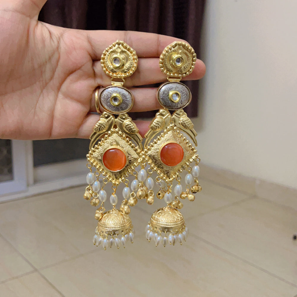 ShringarStreet Premium Quality Brass Jhumki Earring