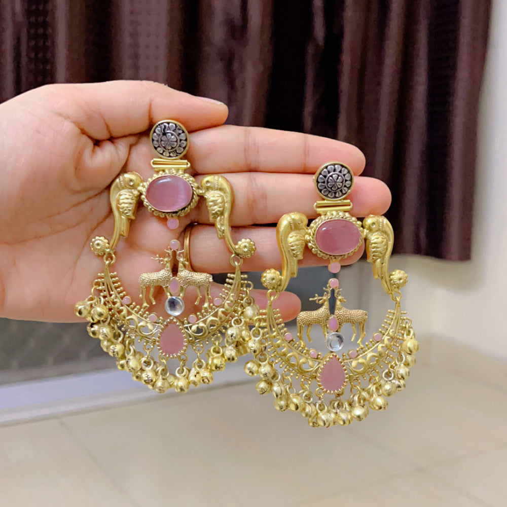 ShringarStreet Premium Quality Brass Earring