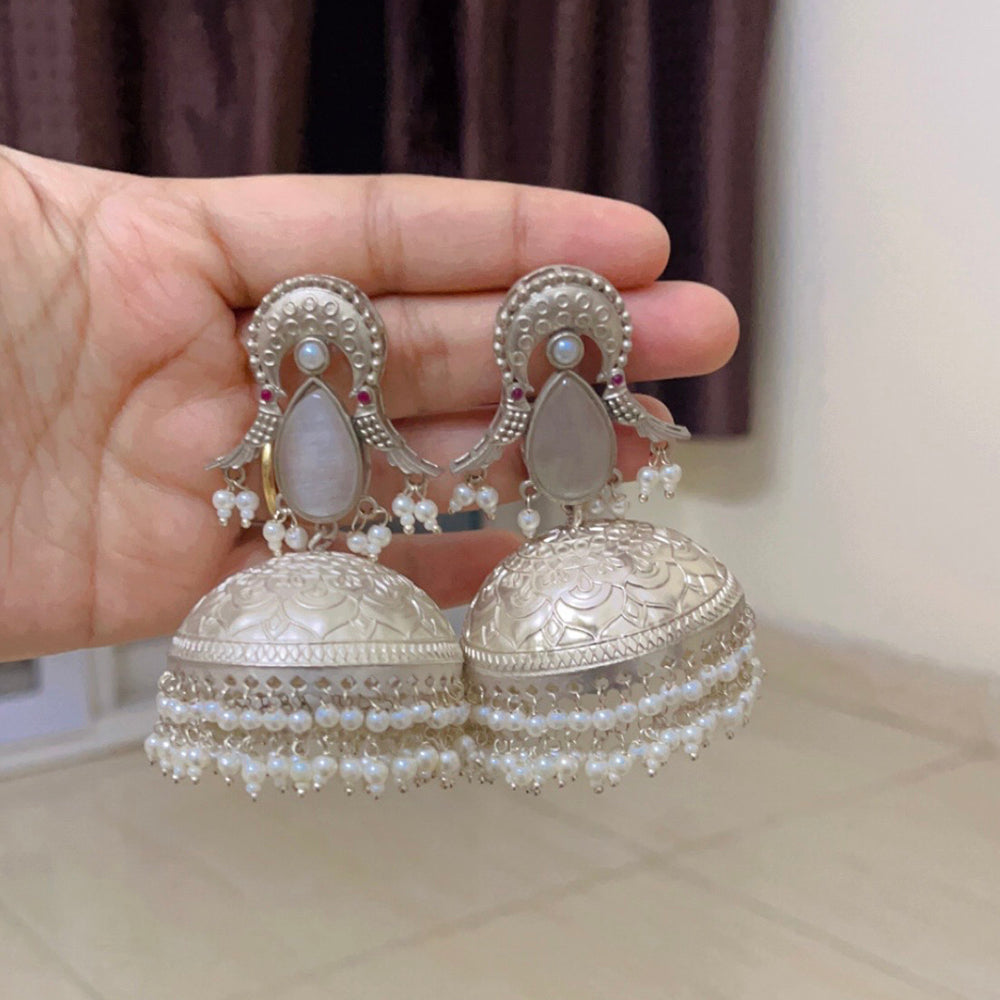 ShringarStreet Premium Quality Brass Jhumki Earring