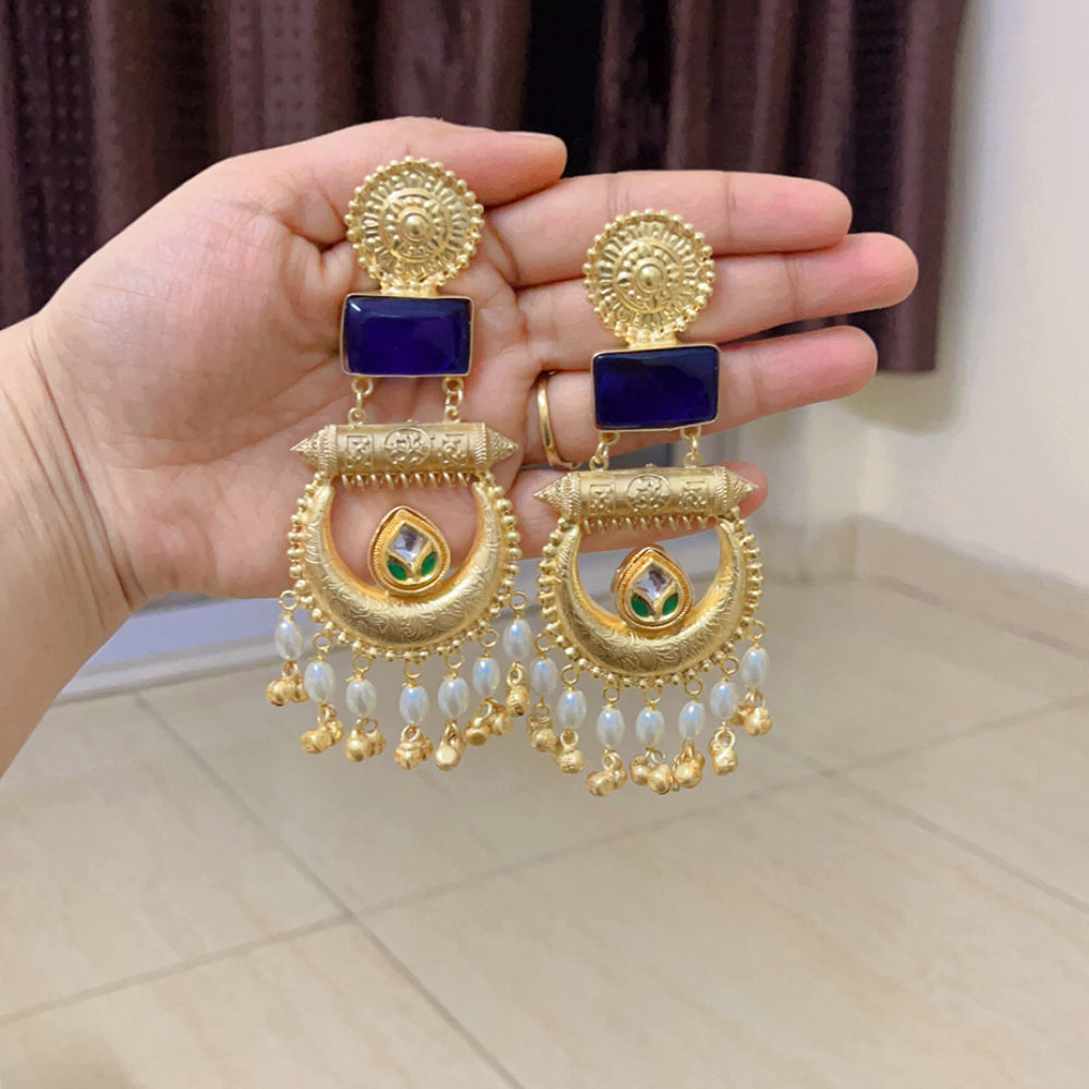ShringarStreet Premium Quality Brass Jhumki Earring