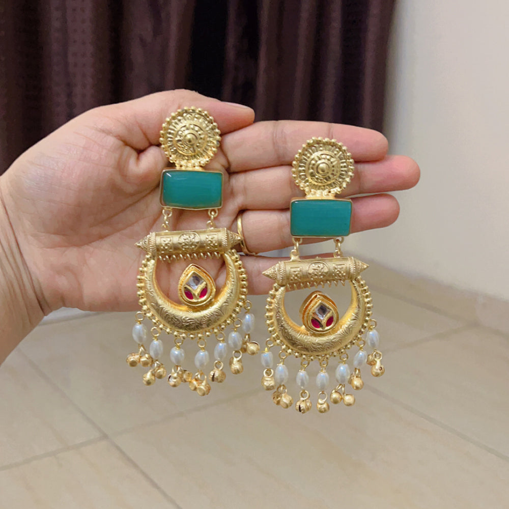 ShringarStreet Premium Quality Brass Jhumki Earring