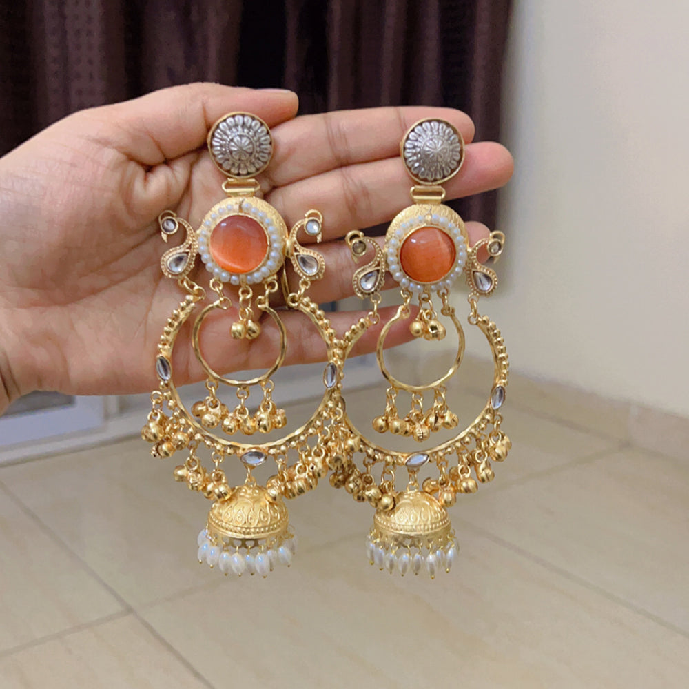 ShringarStreet Premium Quality Brass Jhumki Earring