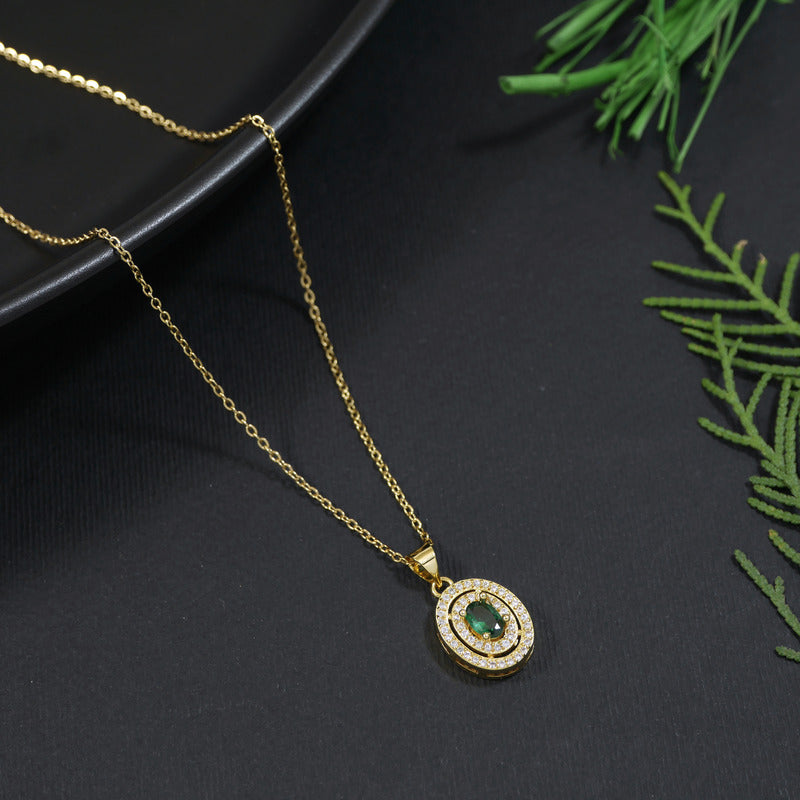 Tarohi Jewels Stainless Steel Necklace