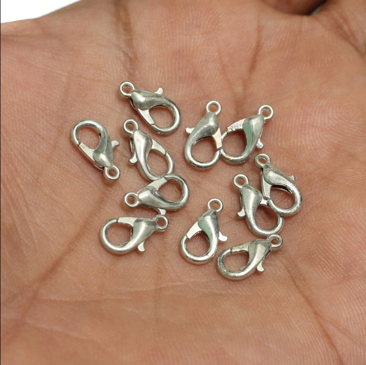 Kiraa 1440 Pcs Jewellery Making Lobster Clasps Claw Hooks for Necklace and Bracelet Findings