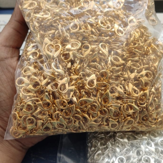 Kiraa 1440 Pcs Jewellery Making Lobster Clasps Claw Hooks for Necklace and Bracelet Findings