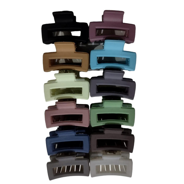 BJNY Rectangle Shape Hair Clutcher/Clips For Women And Girls