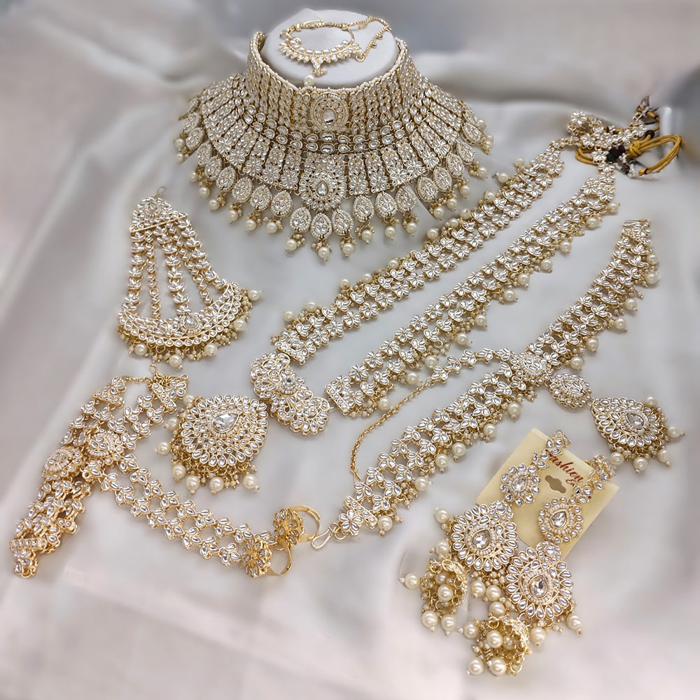 Gehana Mahal Indian Bridal Jewellery Excellence White – JewelEMarket