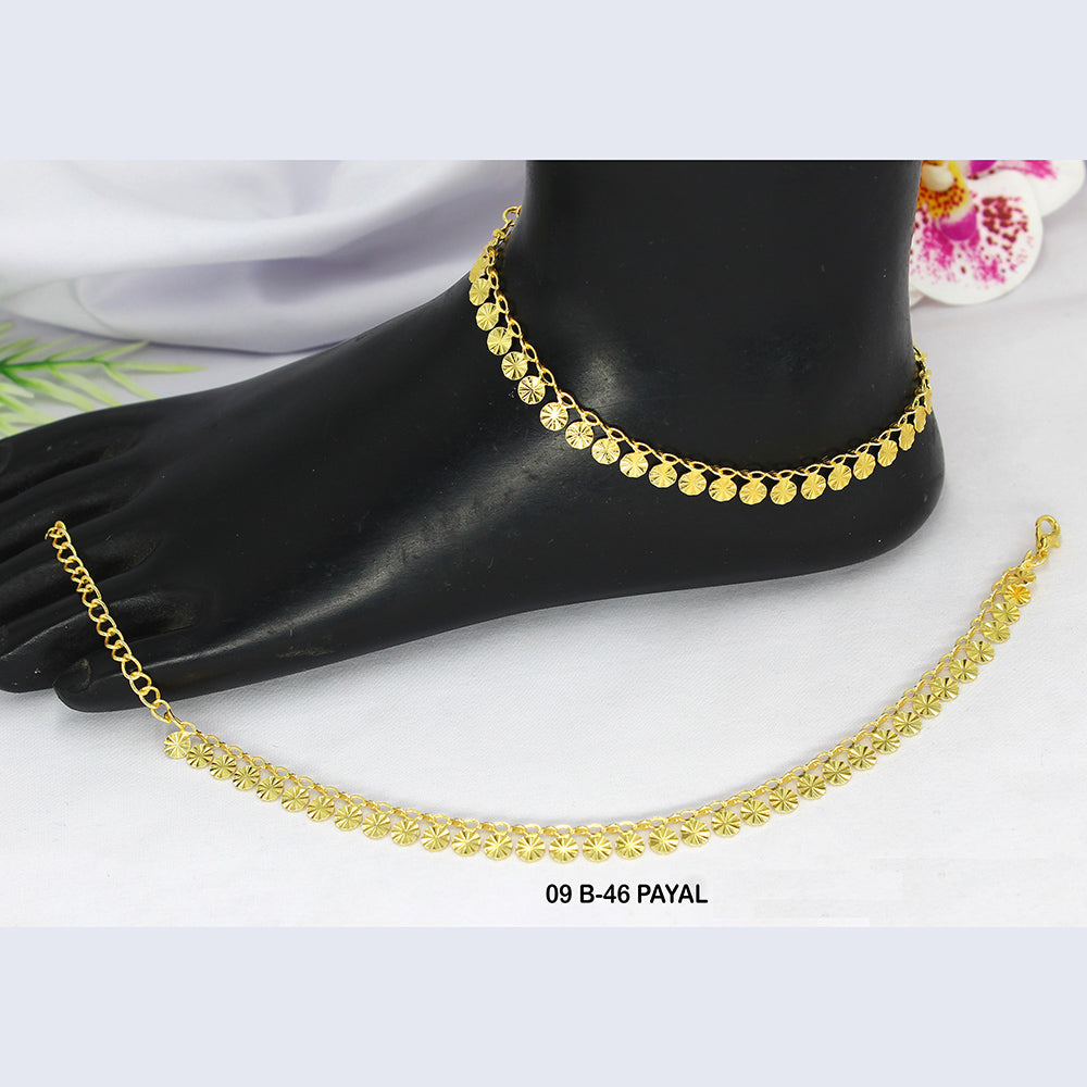 Mahavir Dye Gold Payal