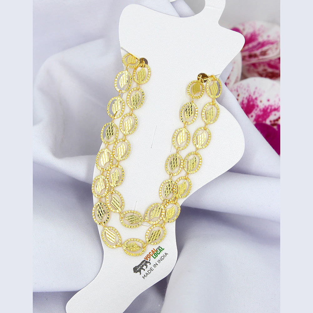 Mahavir Dye Gold Payal