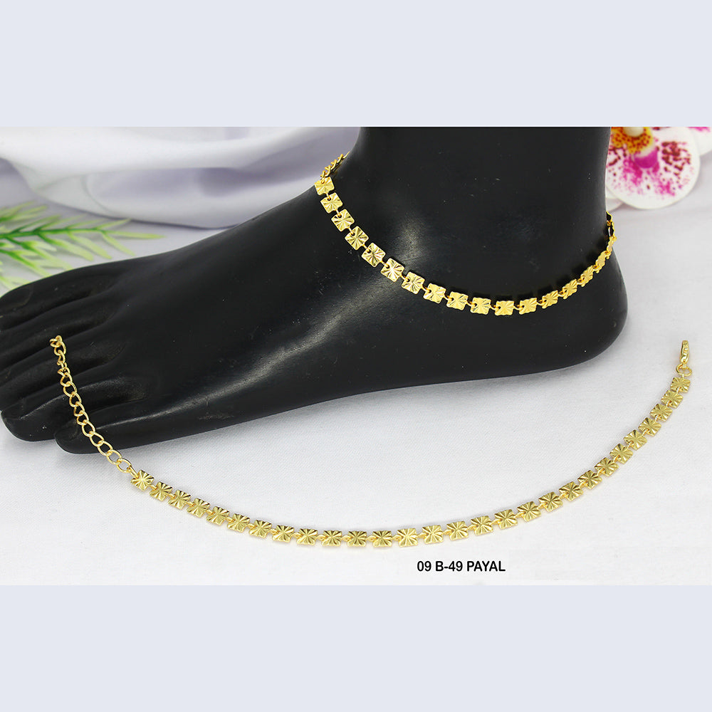 Mahavir Dye Gold Payal