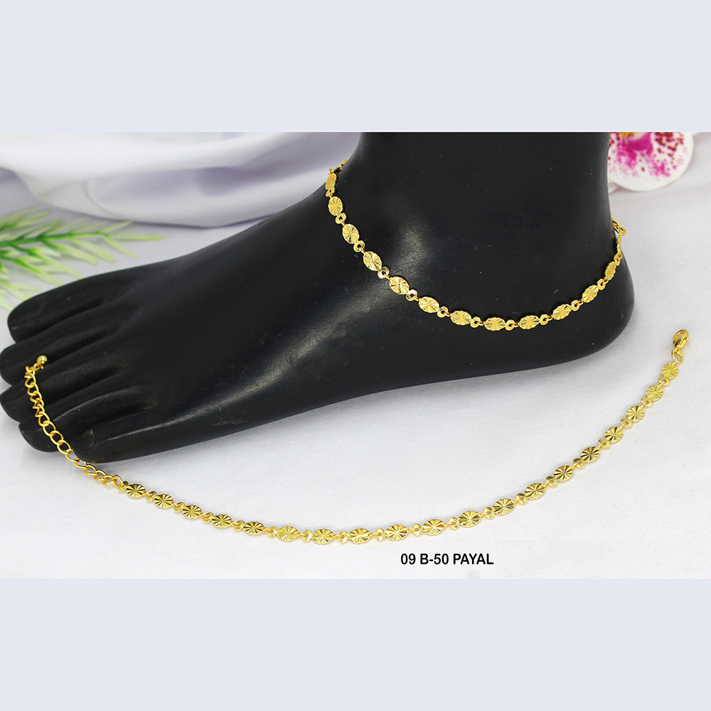 Mahavir Dye Gold Payal