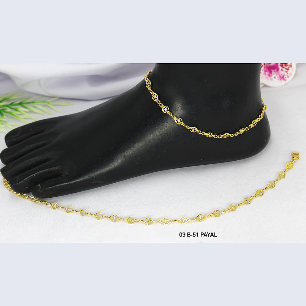 Mahavir Dye Gold Payal