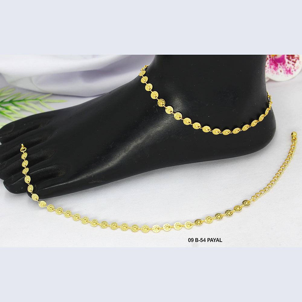 Mahavir Dye Gold Payal