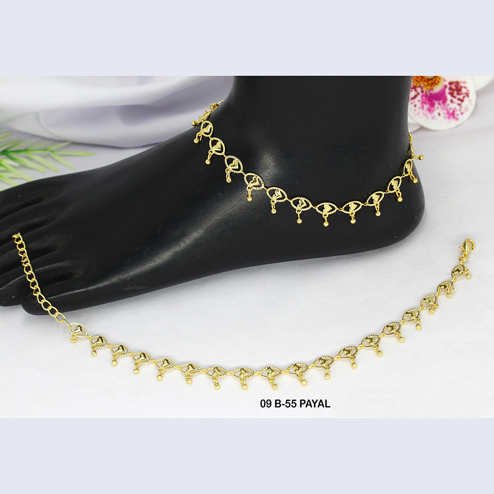 Mahavir Dye Gold Payal