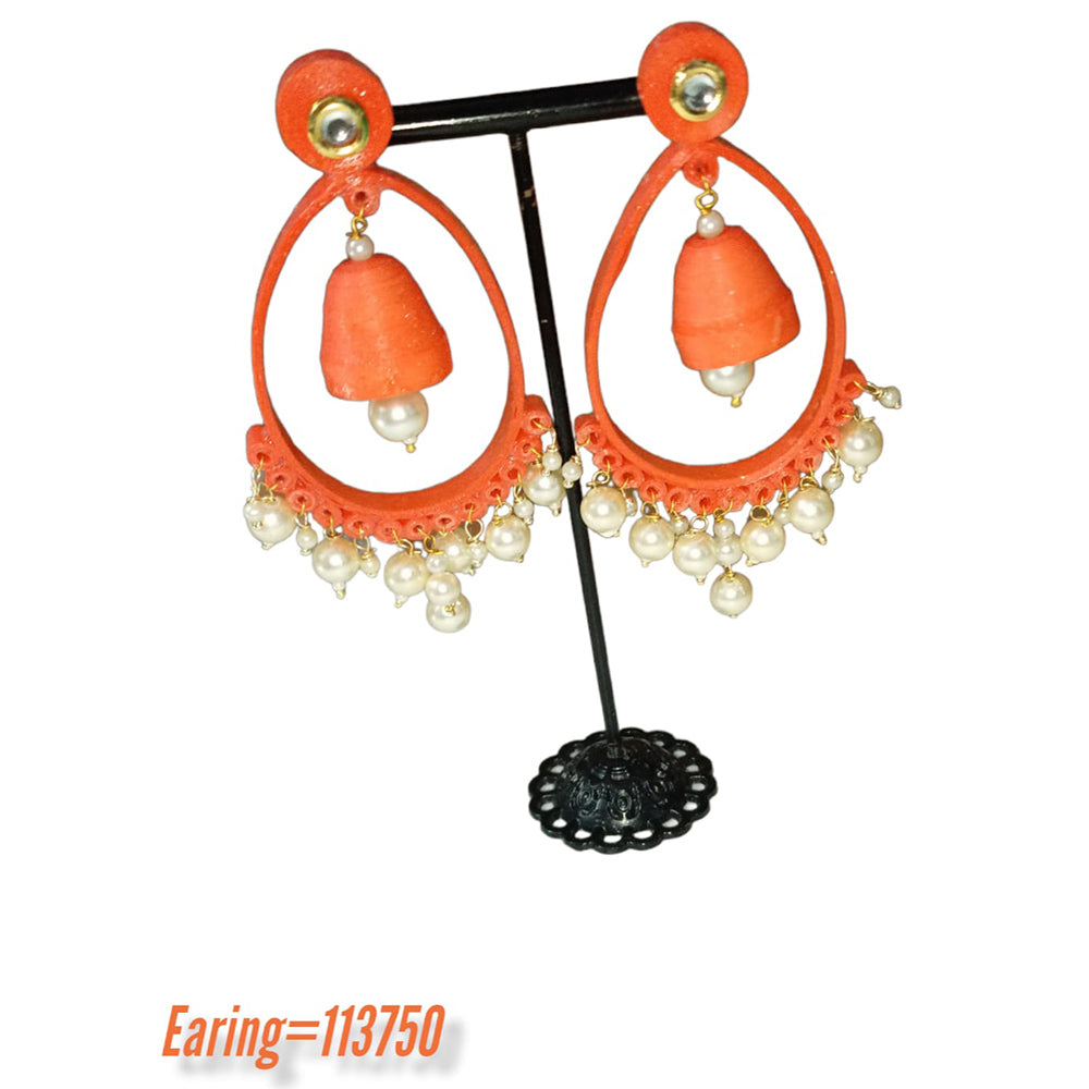 Padmawati Bangles Thread Dangler Earrings