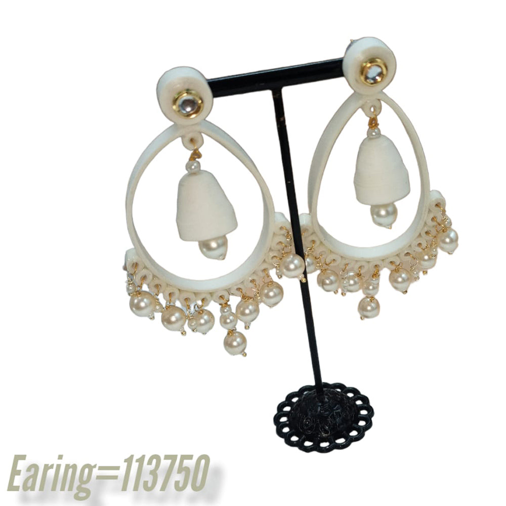 Padmawati Bangles Thread Dangler Earrings