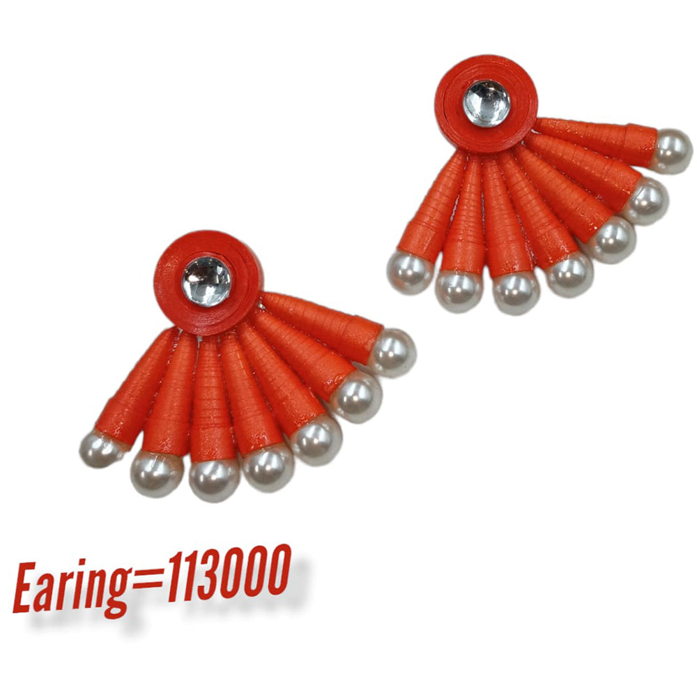 Padmawati Bangles Thread Dangler Earrings