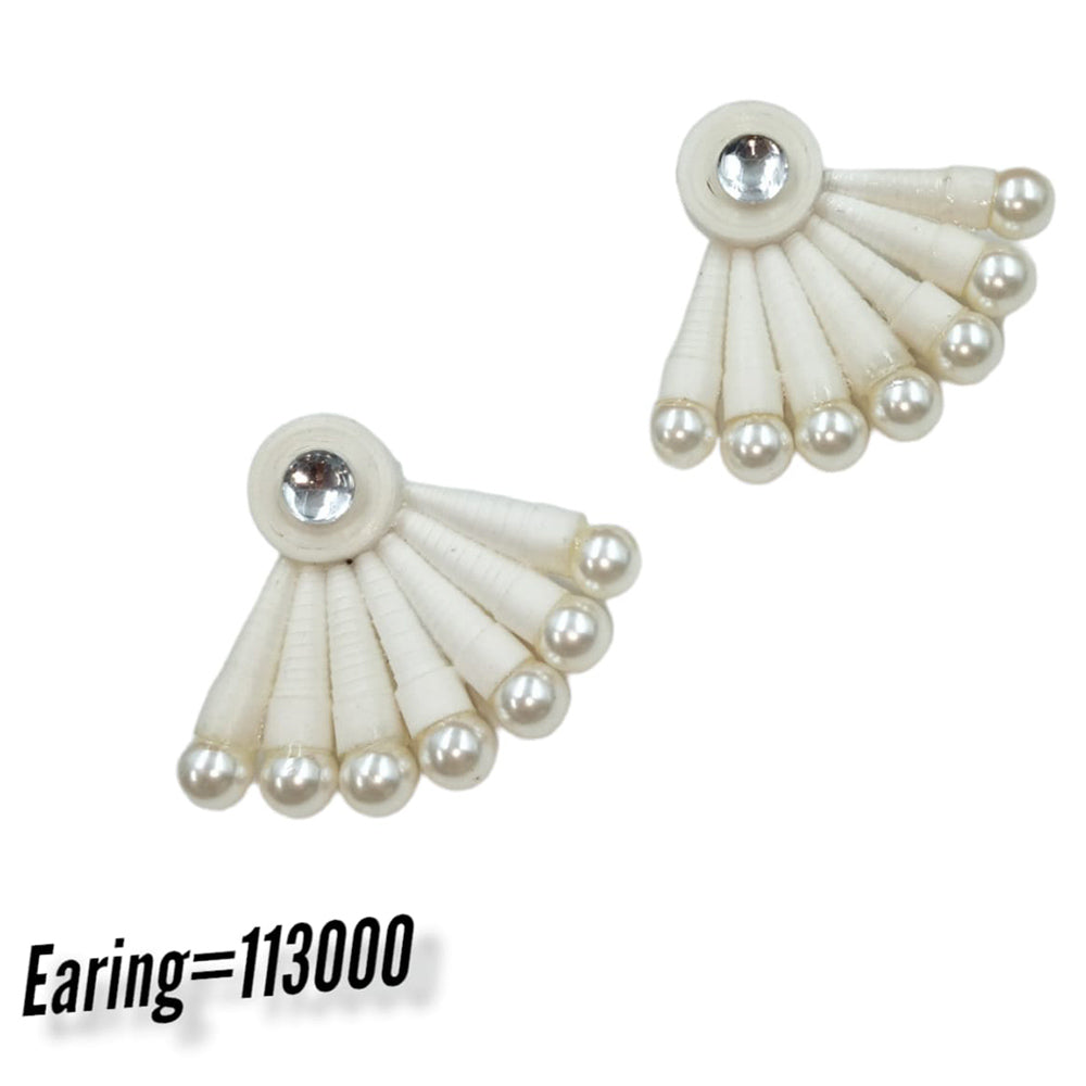 Padmawati Bangles Thread Dangler Earrings