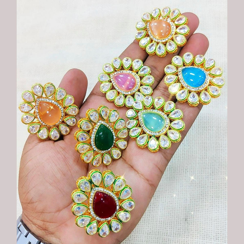 Types of kundan on sale stones