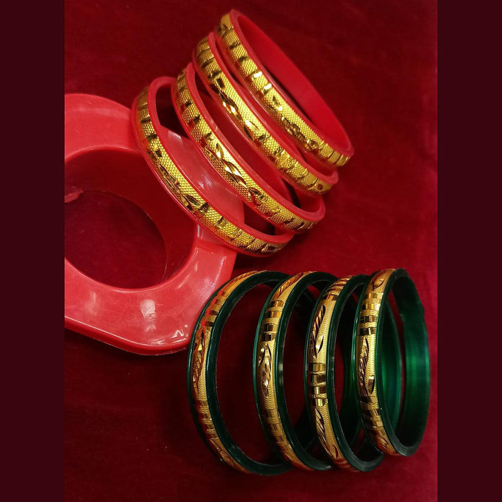 Gold Bangles With Red Plastic Gold Bangle Red Plastic Bracelet