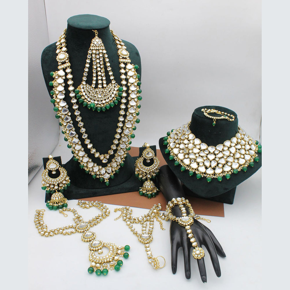 Dulhan on sale heavy jewellery