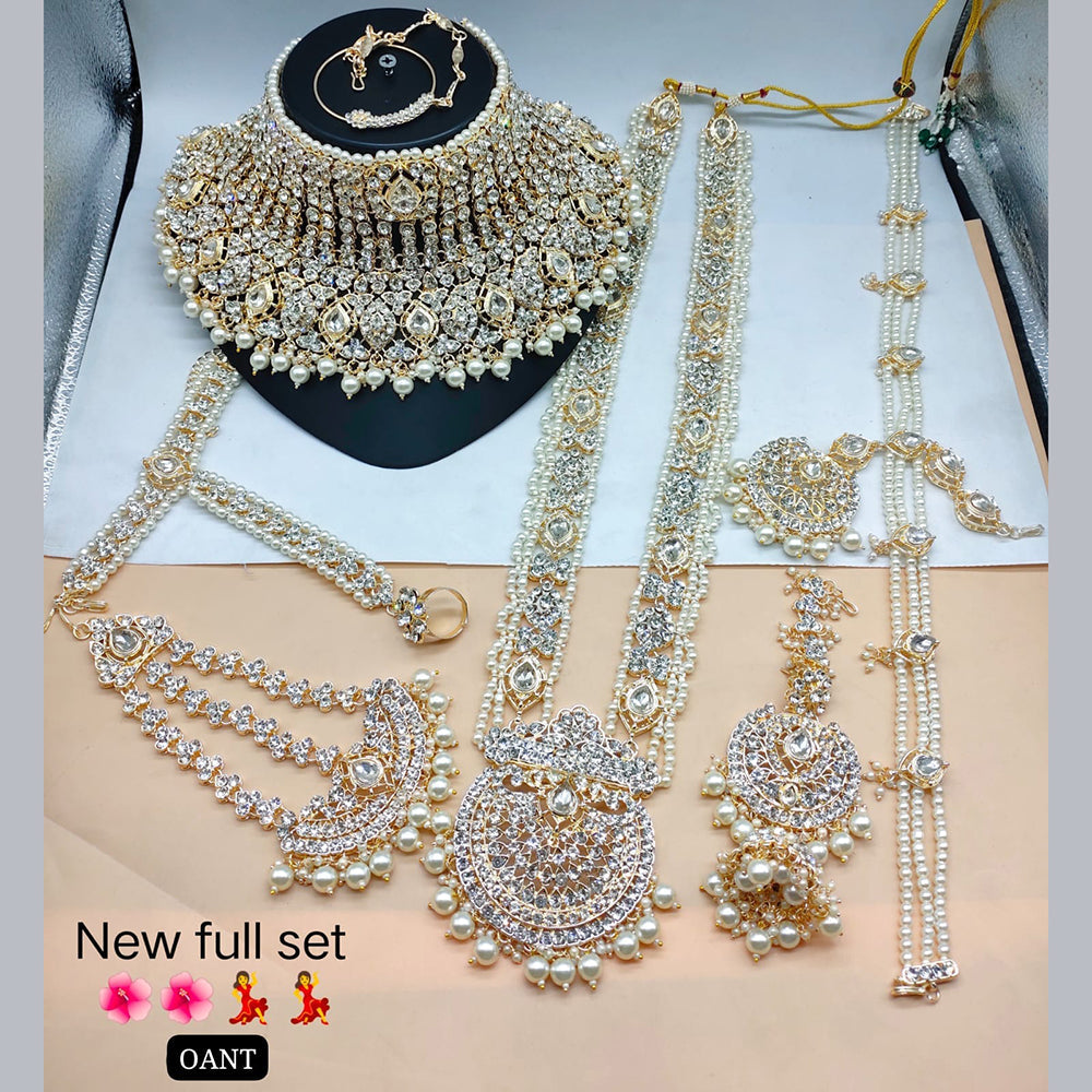 Beautiful designer charm necklace sets with earrings |festive bridal wedding jewelry outlets |Indian necklace earrings sets|beads stone jewelry