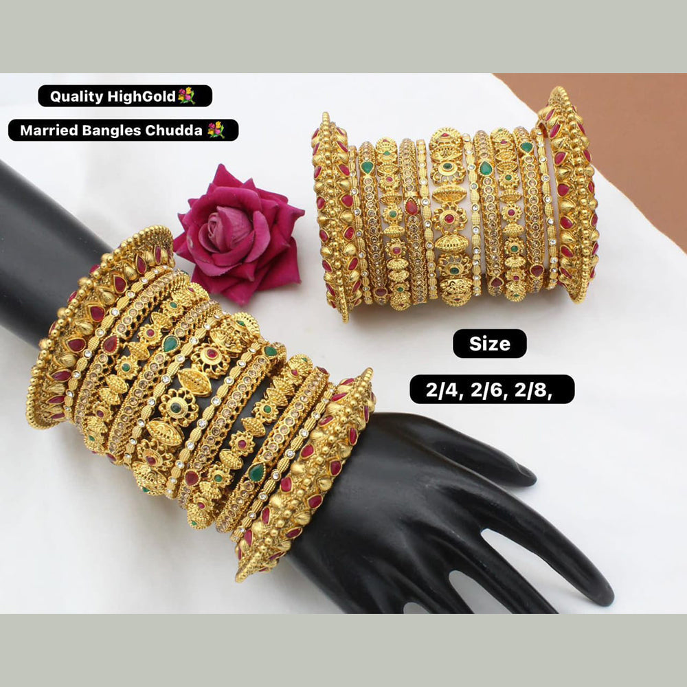 Stone bangles with on sale price