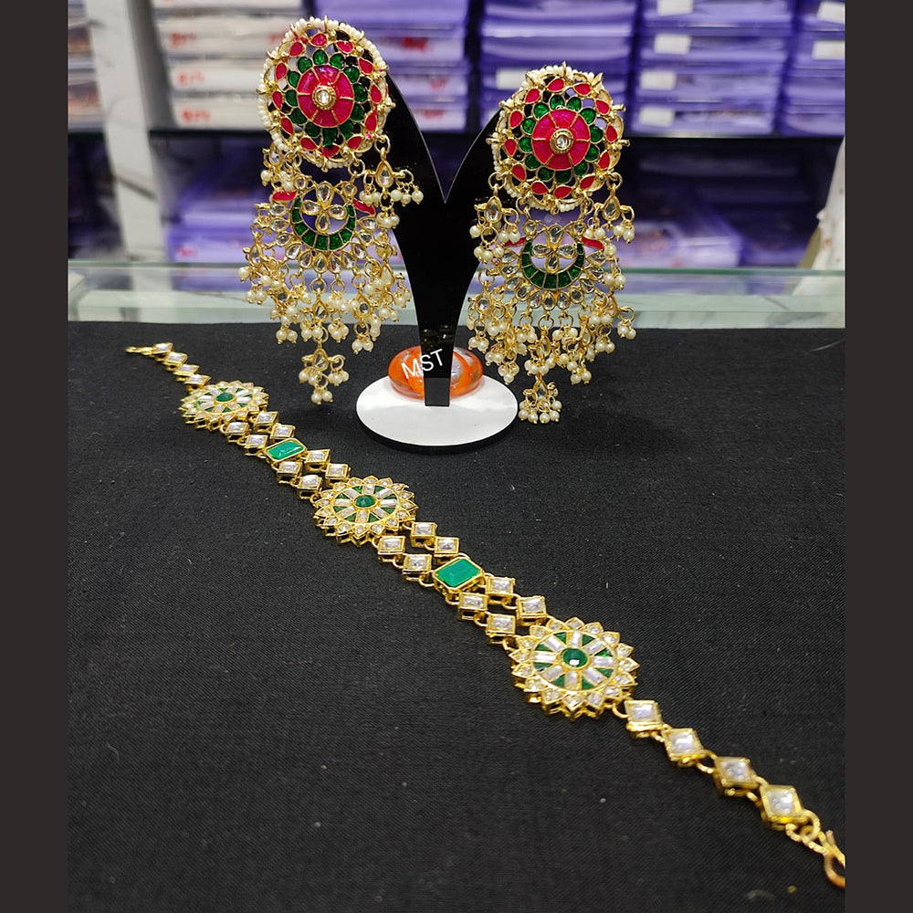 Latest rajputi earring on sale design