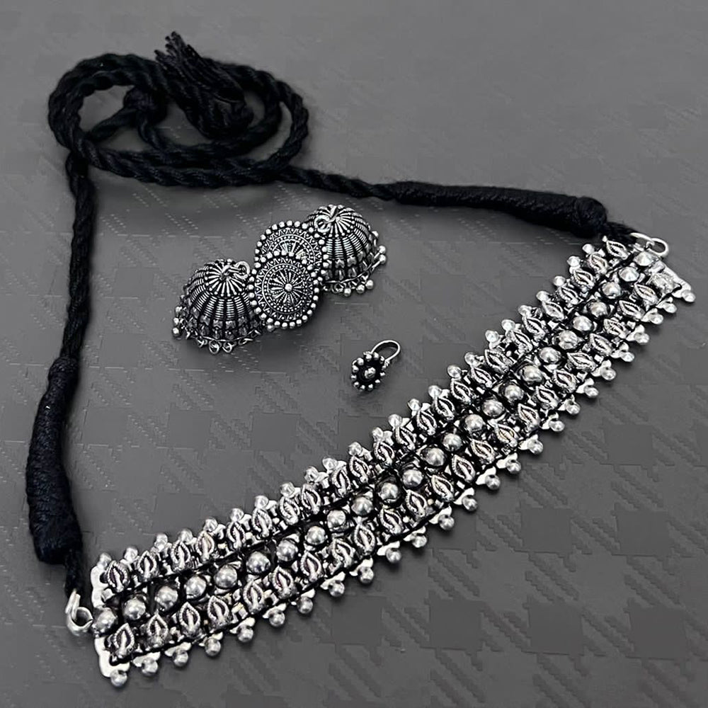 Vaamika Oxidized Plated Jewellery Combo