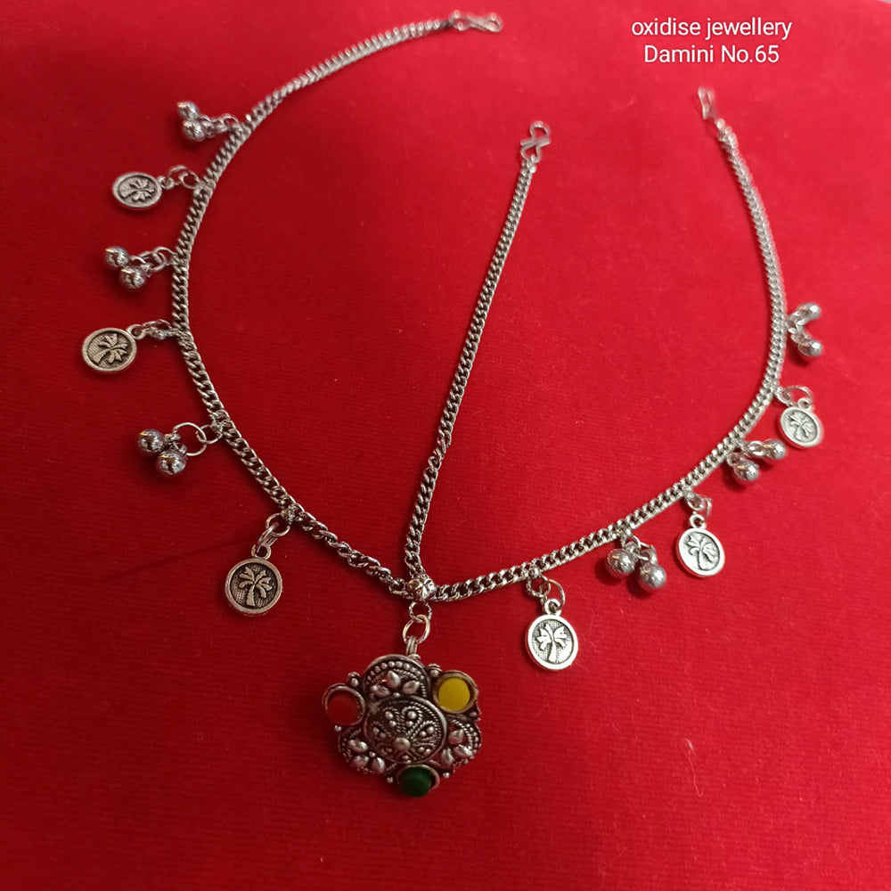 Pooja Bangles Oxidised Navratri Maangtikka