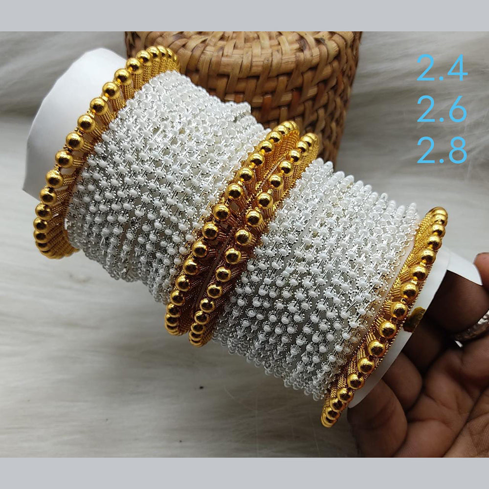 Pooja Bangles Gold Plated Bangles Set