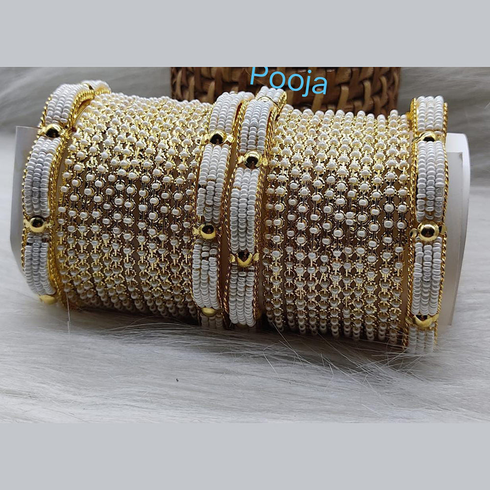 Pooja Bangles Gold Plated Bangles Set