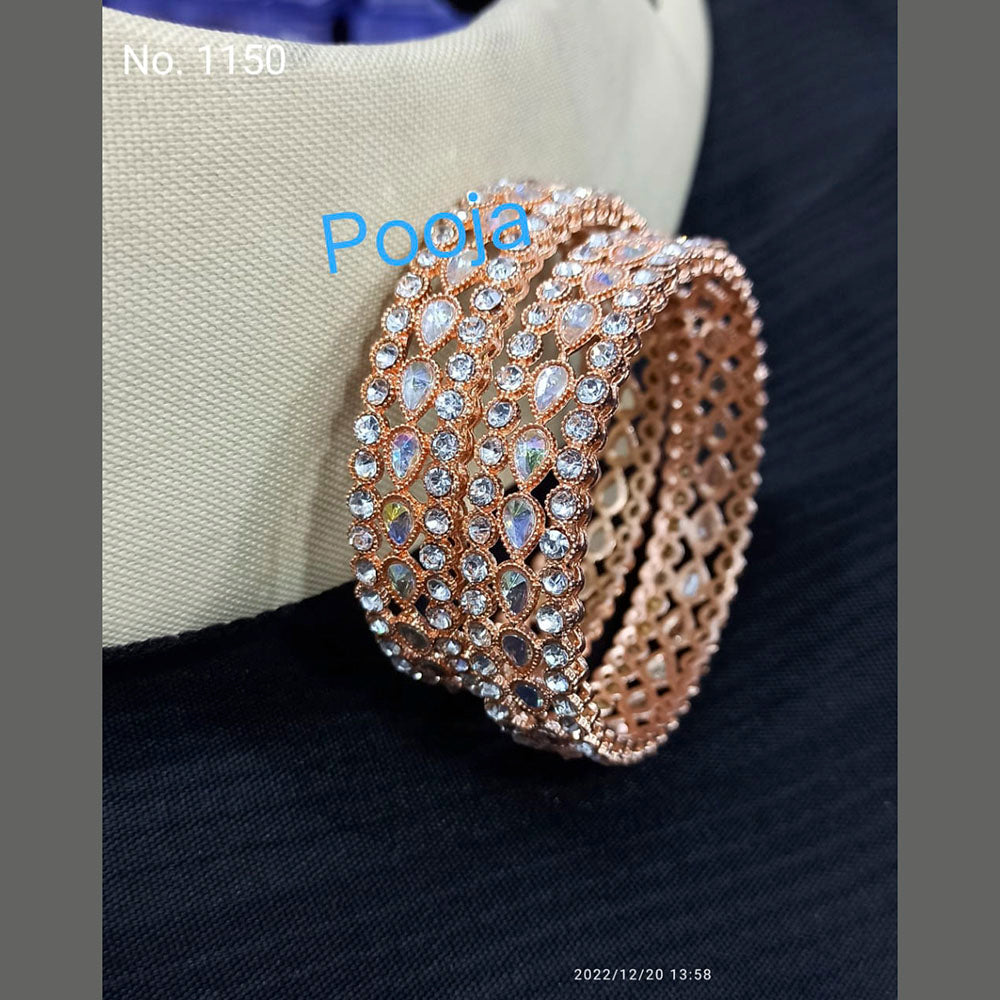 Pooja Bangles Austrian Stone Bangles