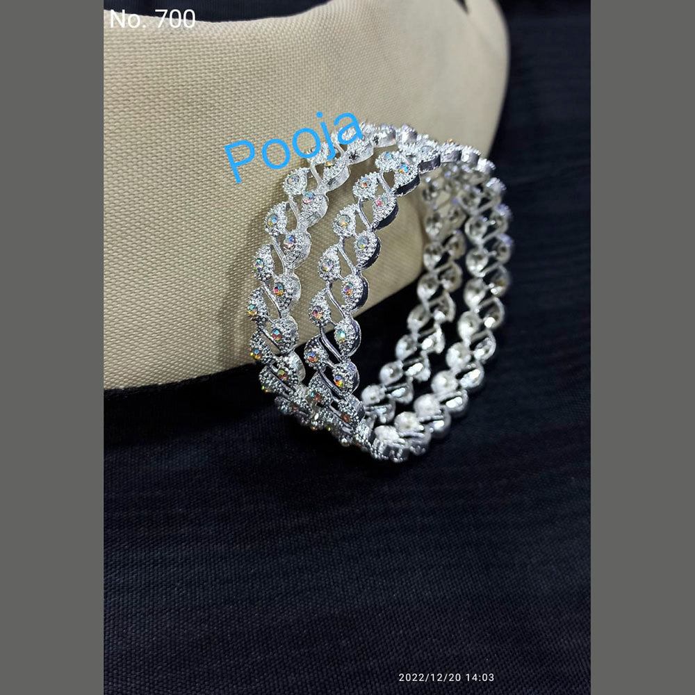 Pooja Bangles Austrian Stone Bangles