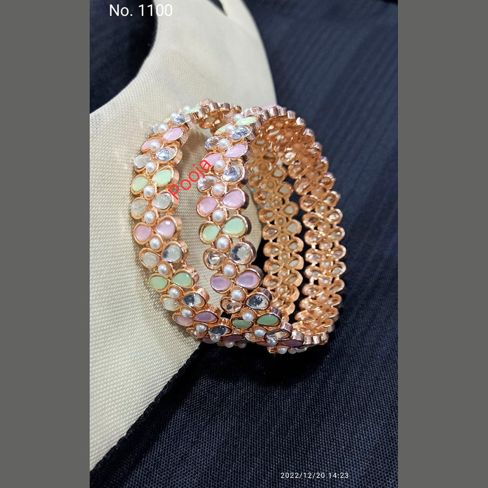 Pooja Bangles Austrian Stone Bangles